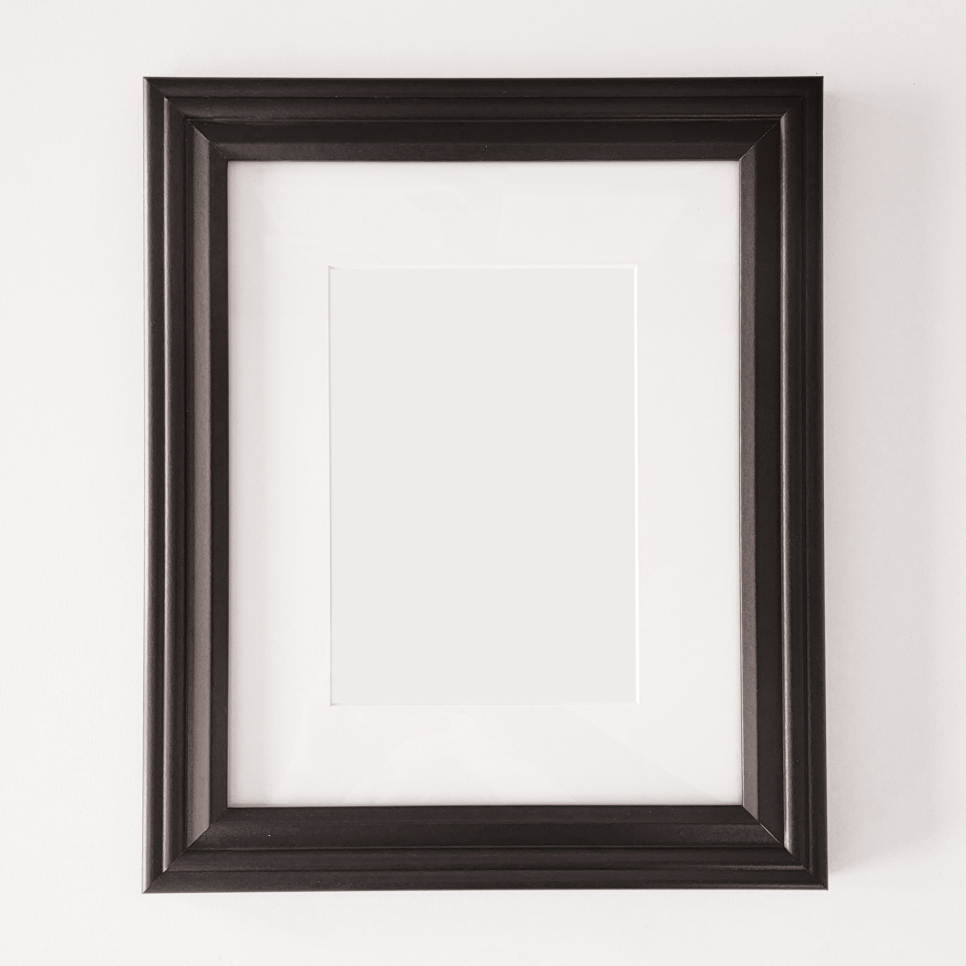 a rectangular picture frame