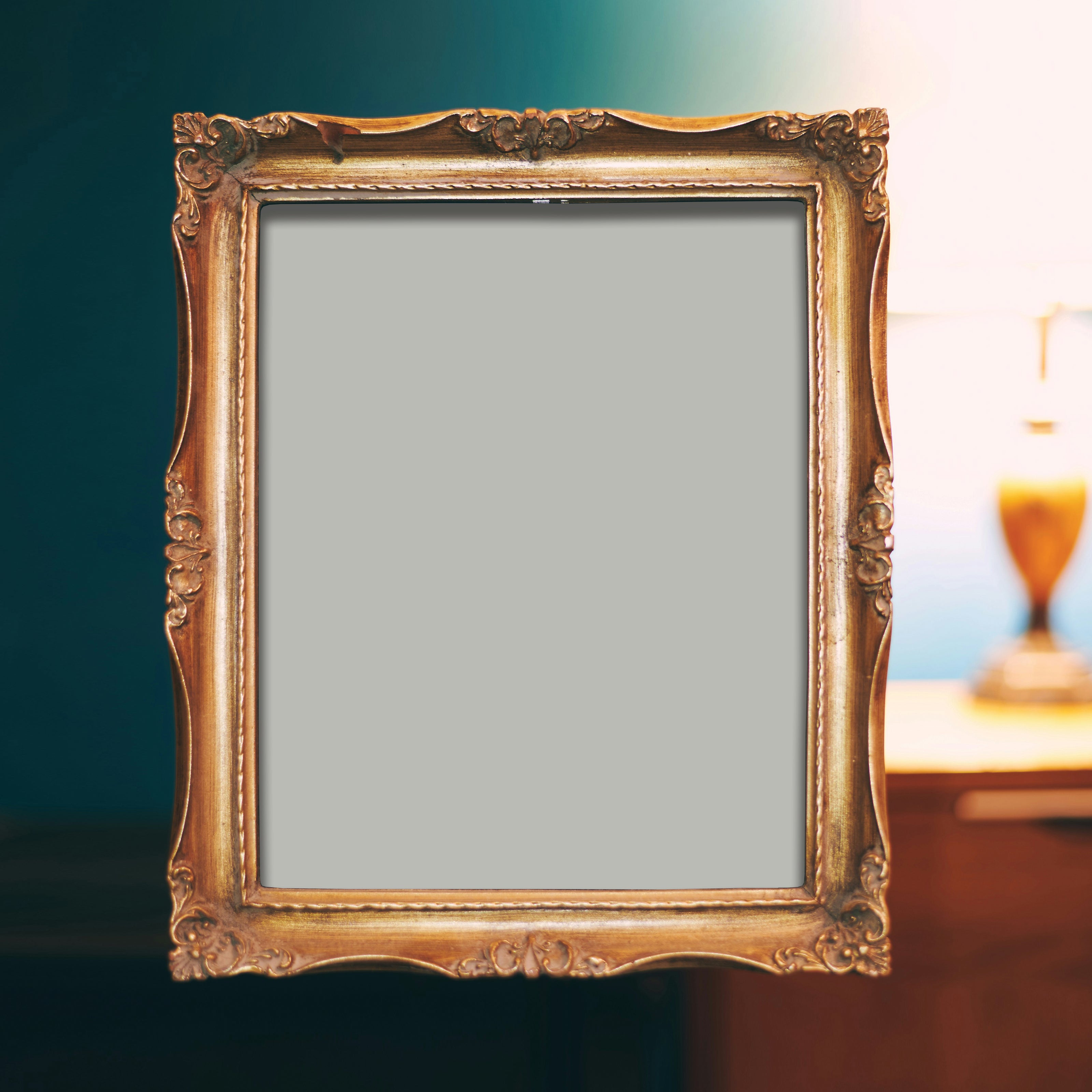 a decorative picture frame