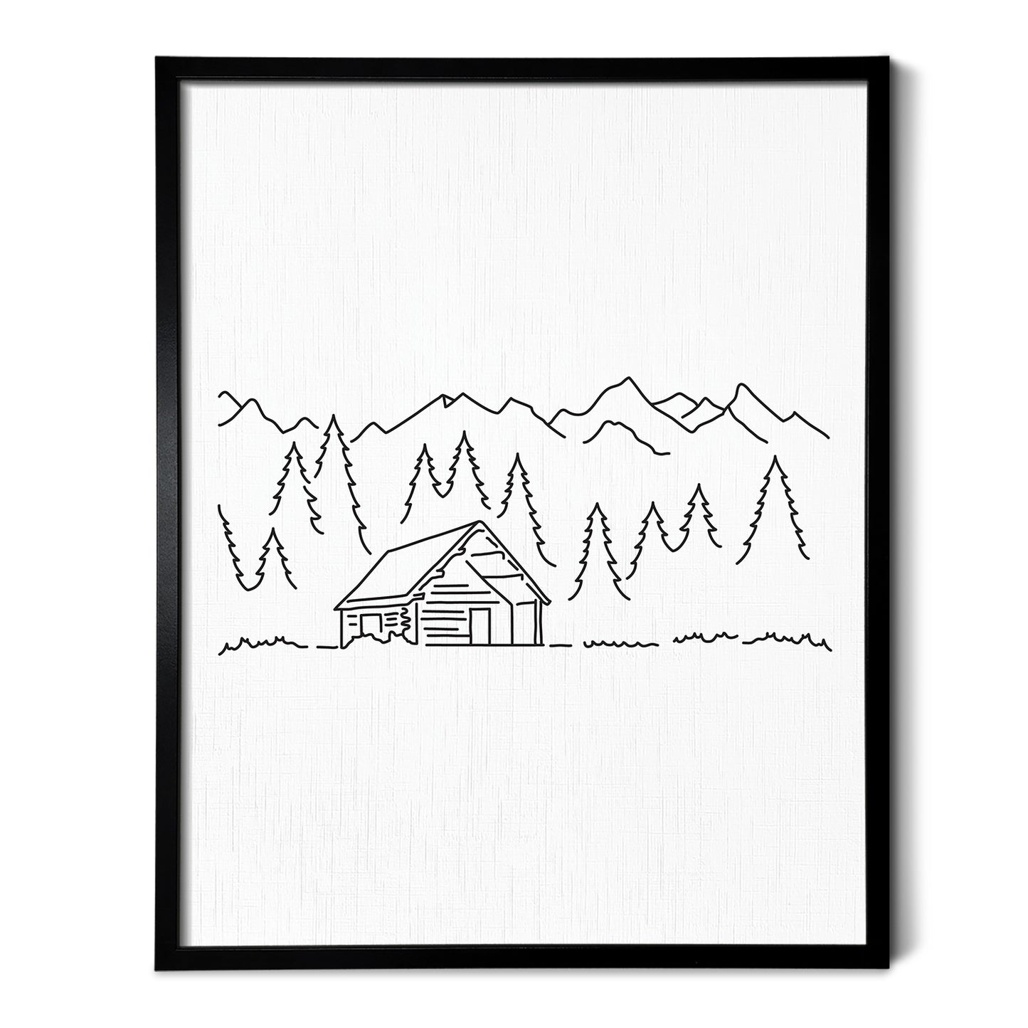 Cabin Art Print