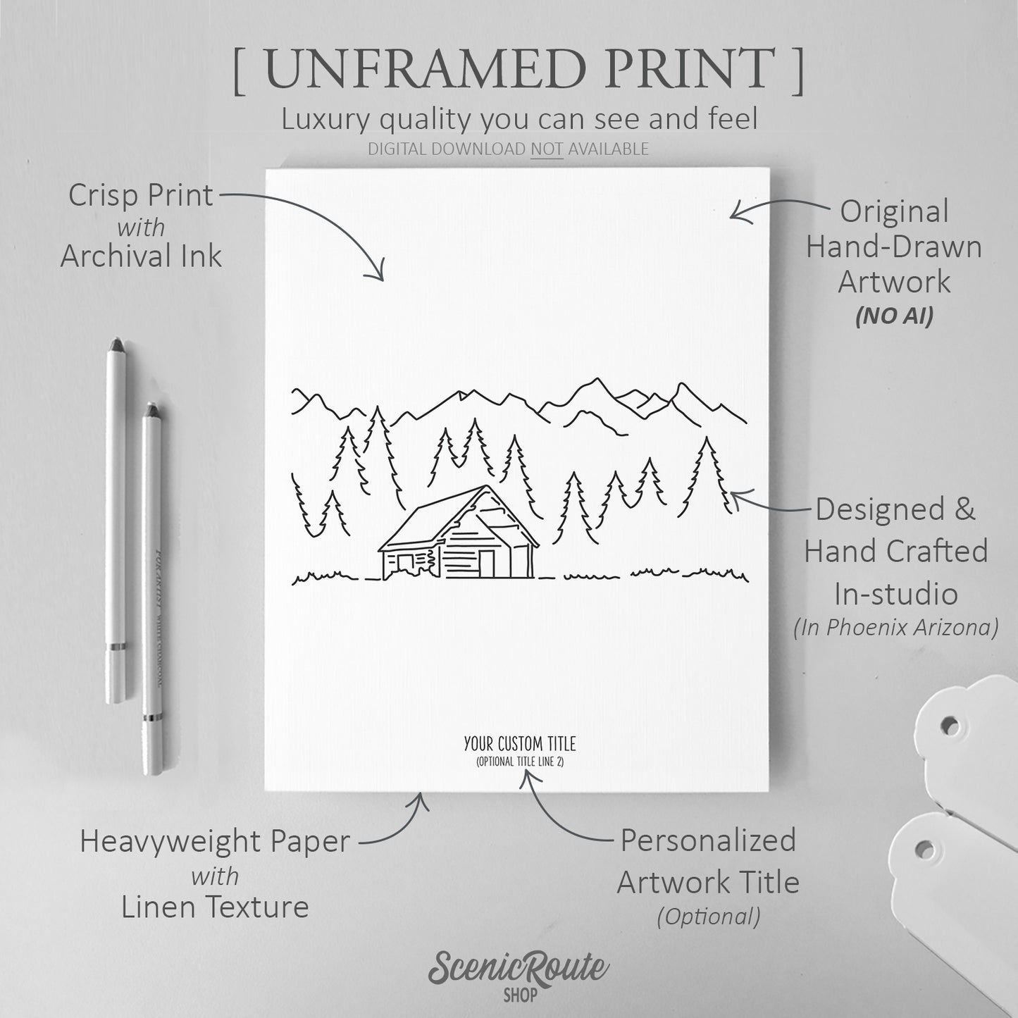 Cabin Art Print