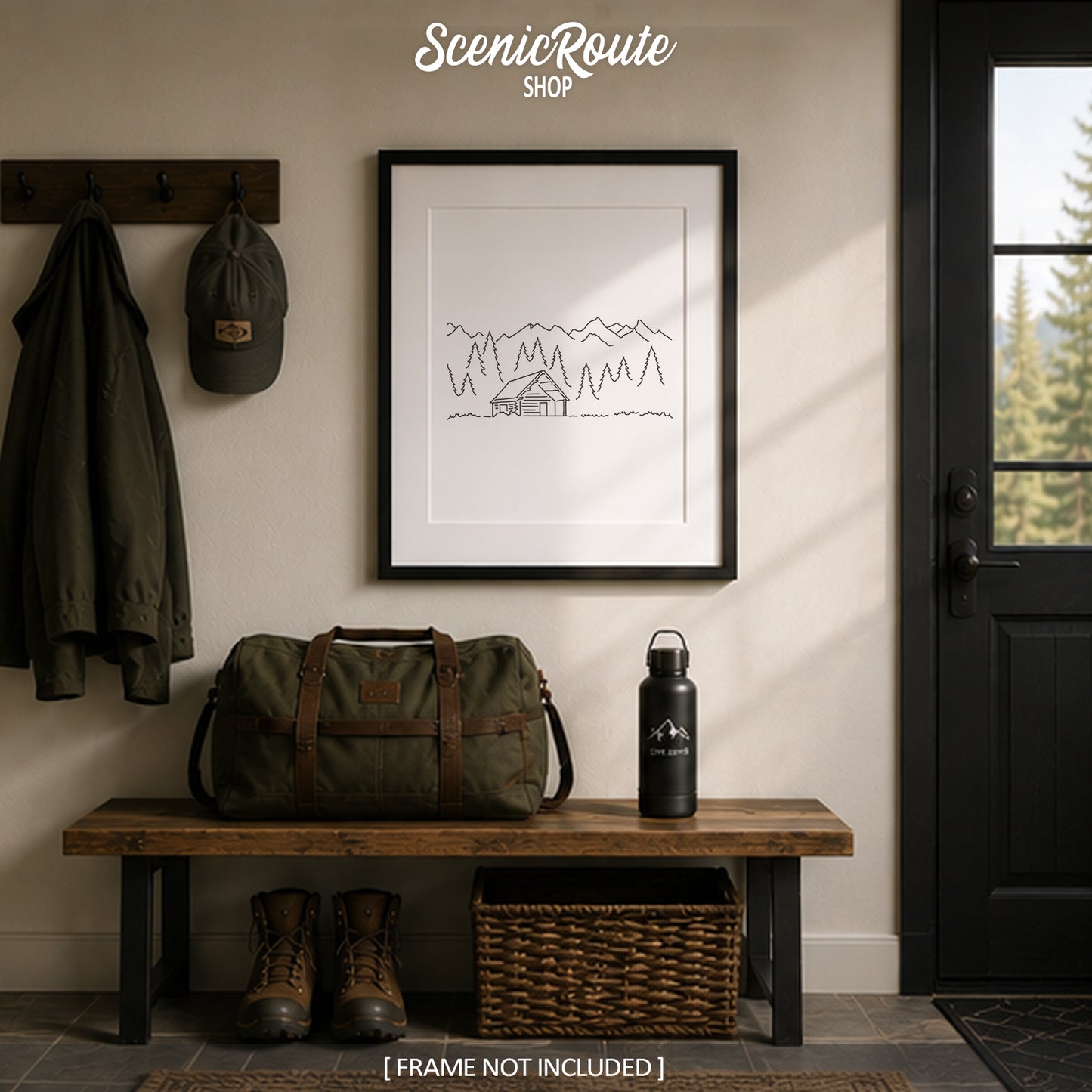 Cabin Art Print