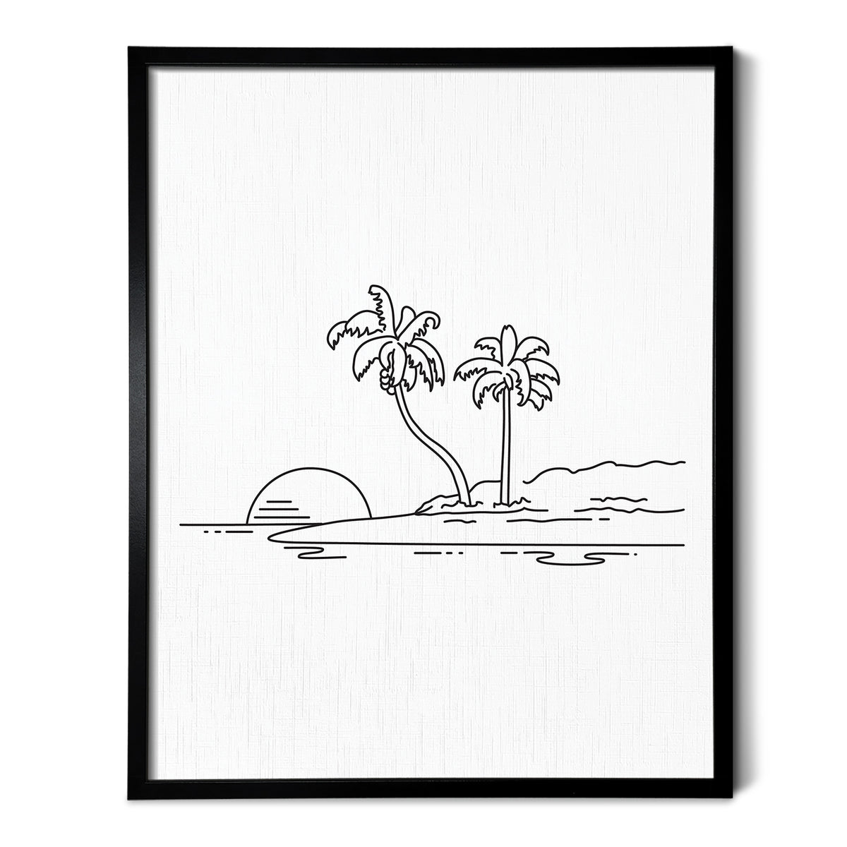 Island Art Print