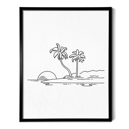 Island Art Print
