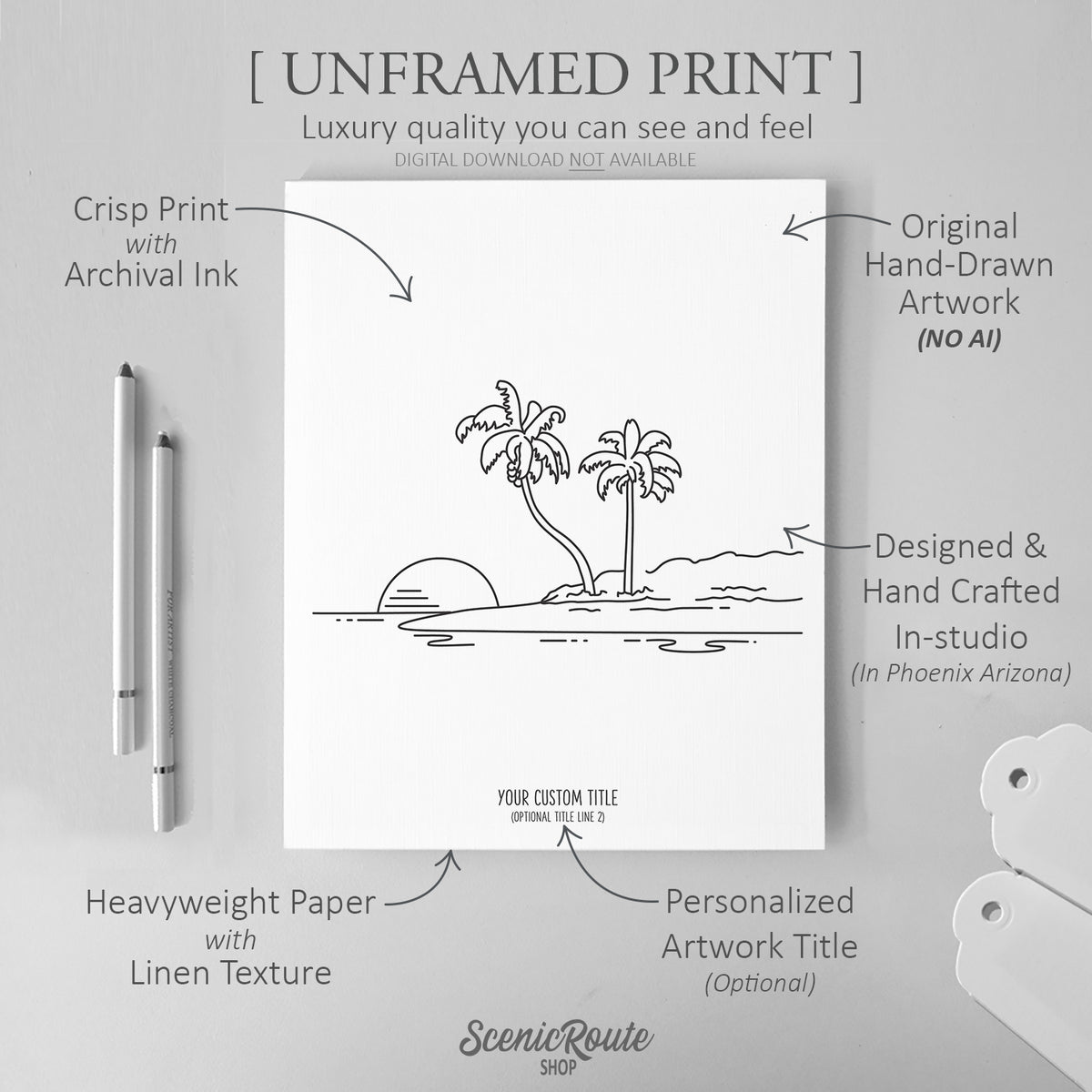 Island Art Print