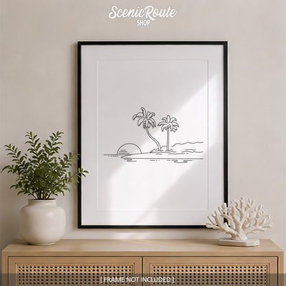 Island Art Print