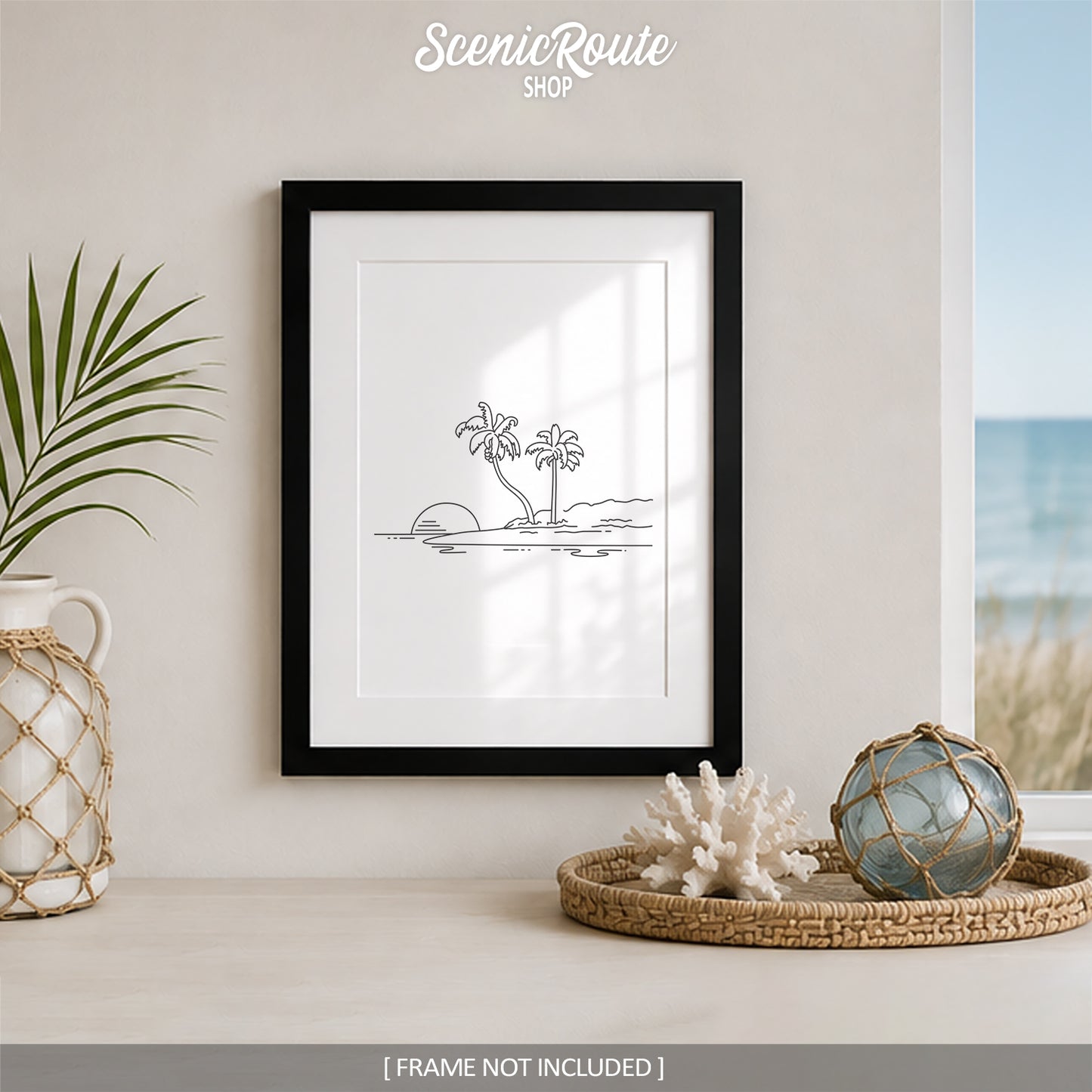 Island Art Print