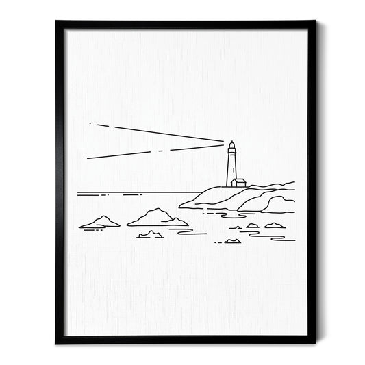 Lighthouse Art Print