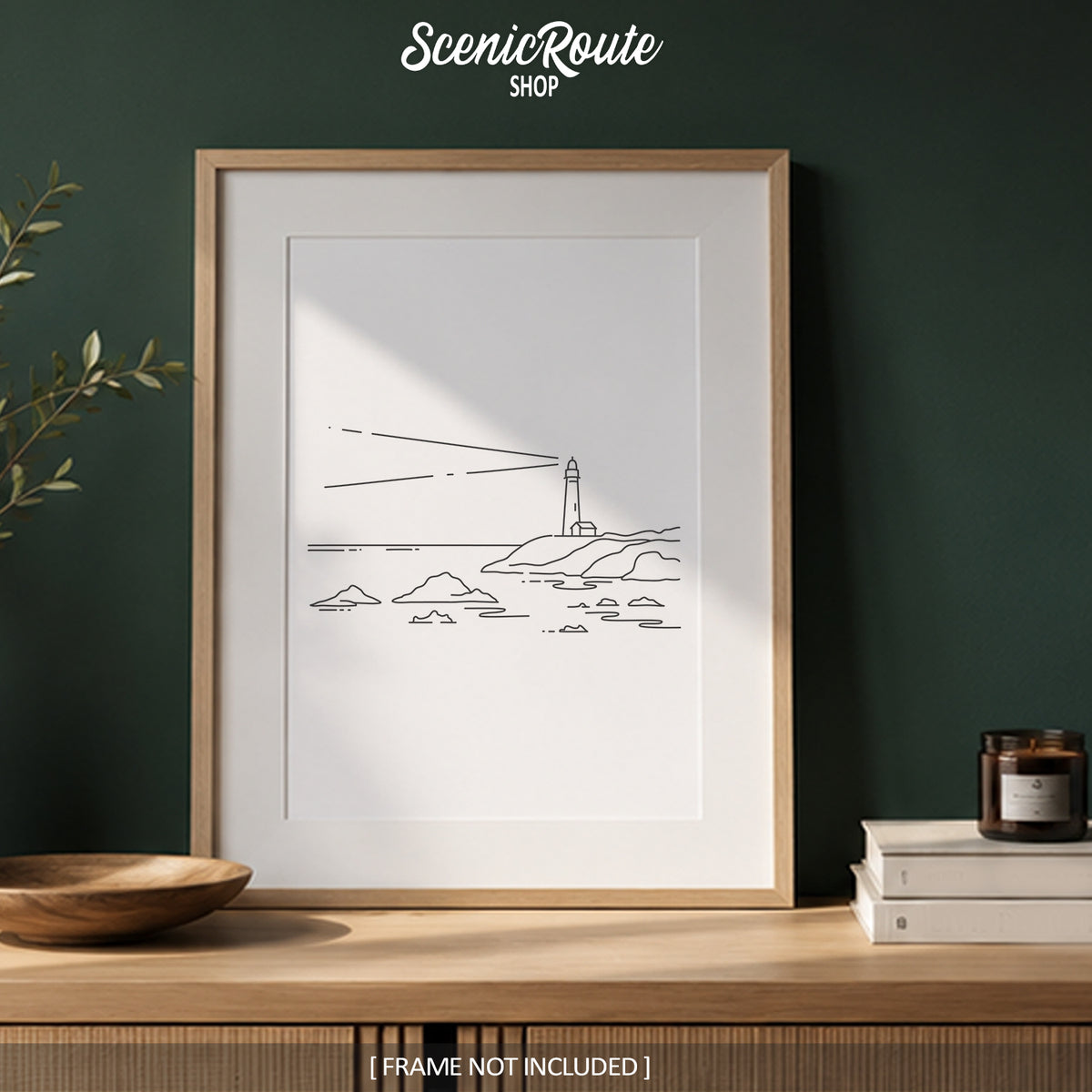 Lighthouse Art Print
