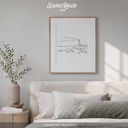 Lighthouse Art Print
