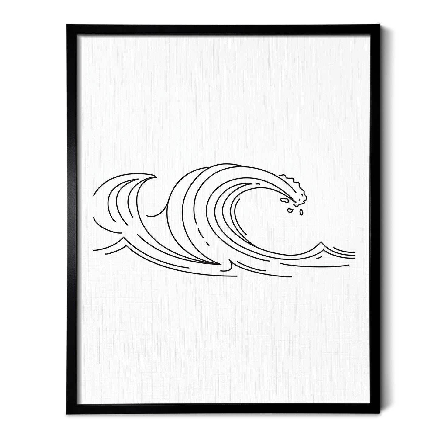 Waves Art Print