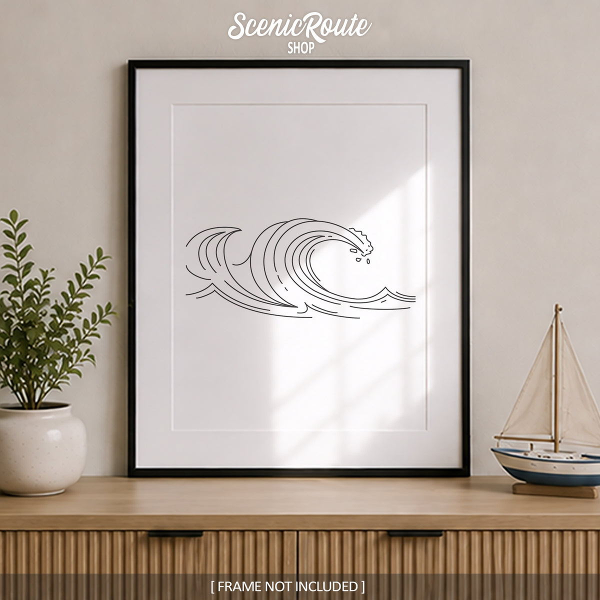 Waves Art Print