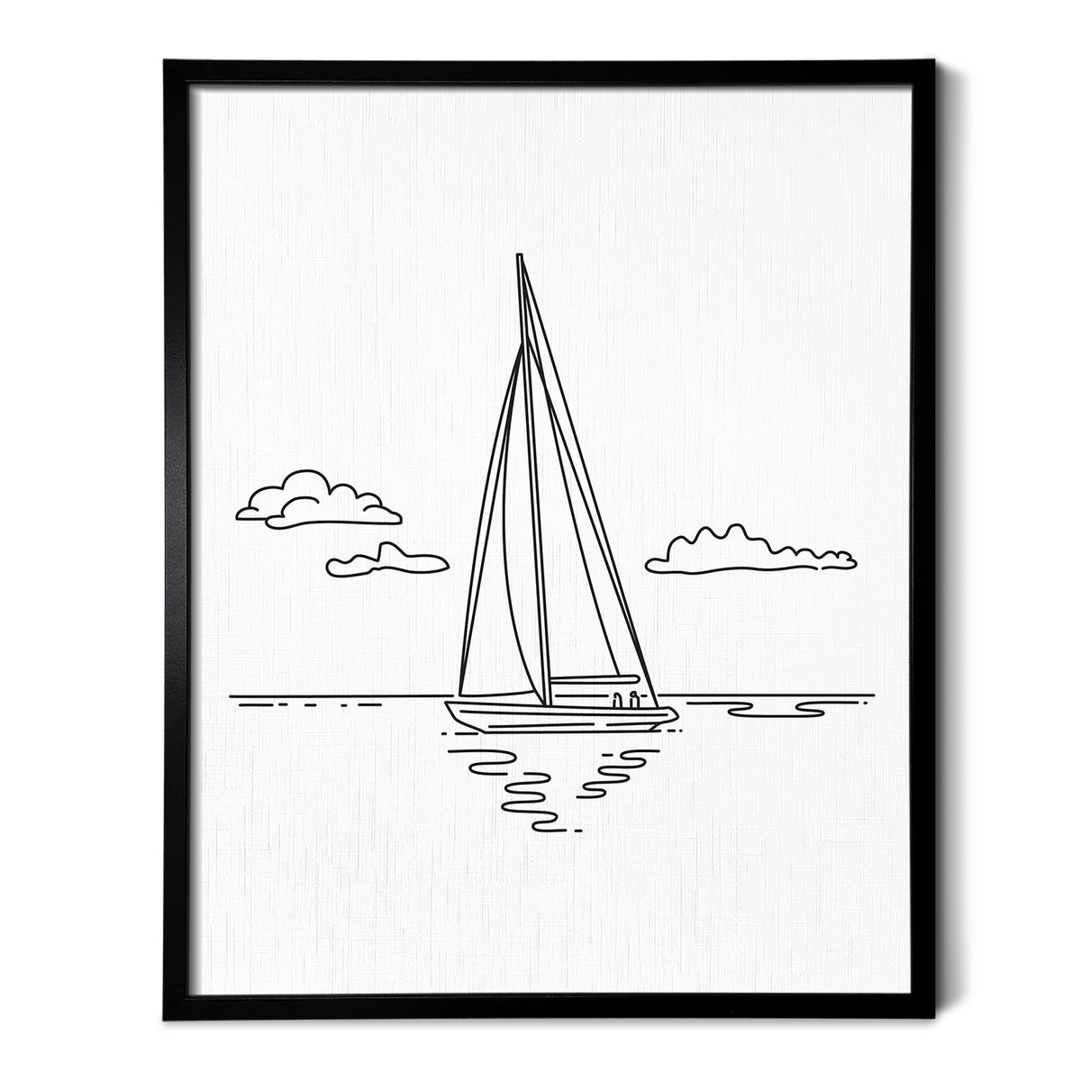 Sailing Art Print