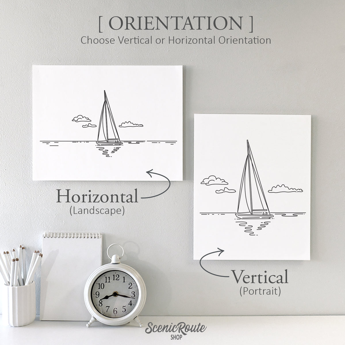 Sailing Art Print
