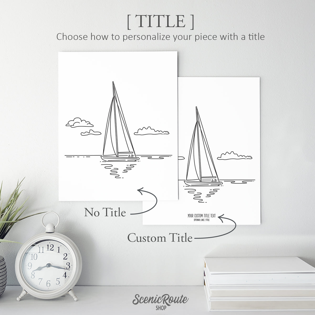 Sailing Art Print