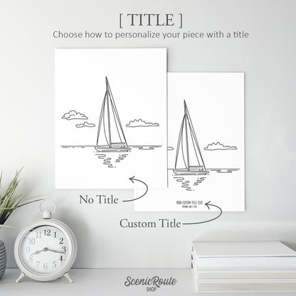 Sailing Art Print