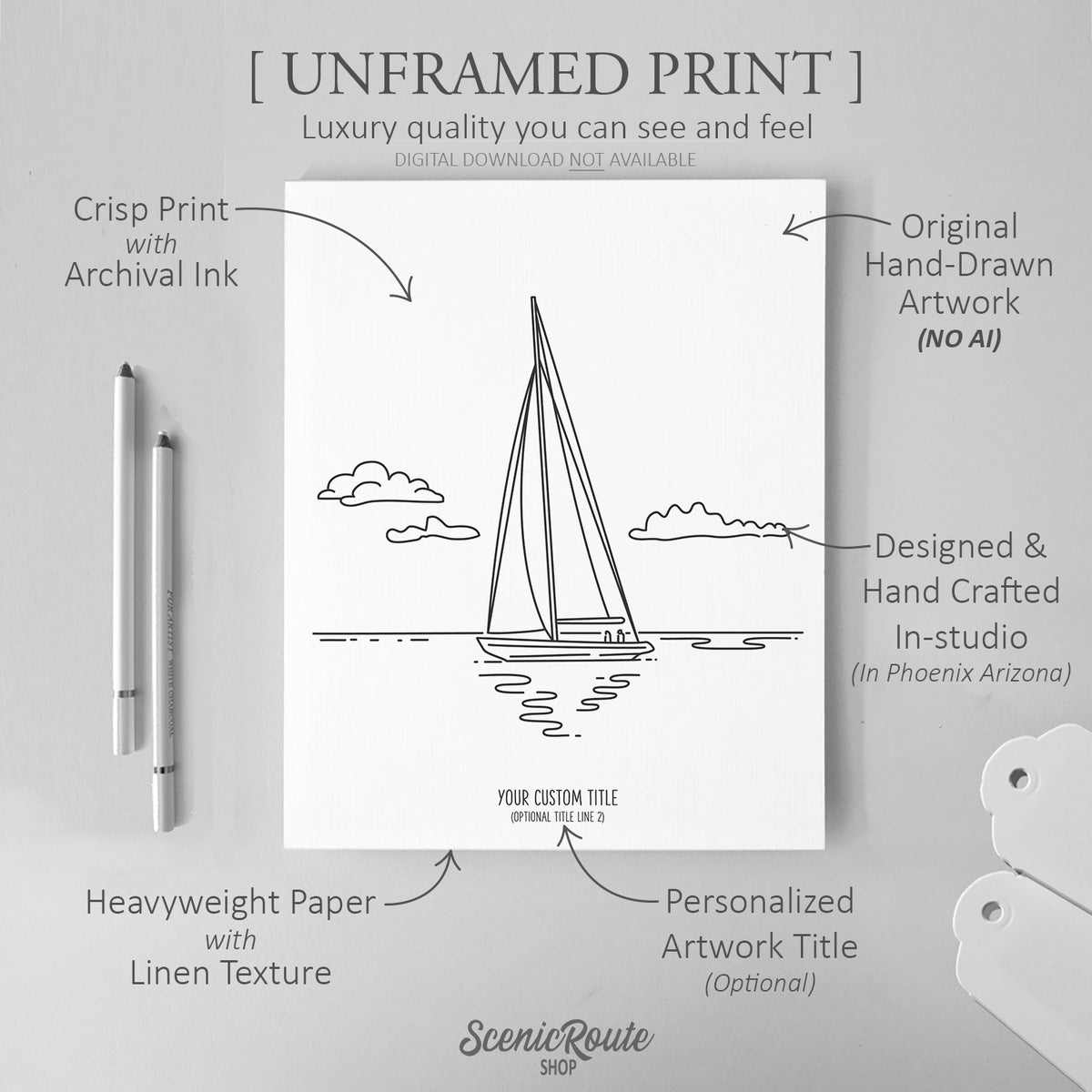 Sailing Art Print