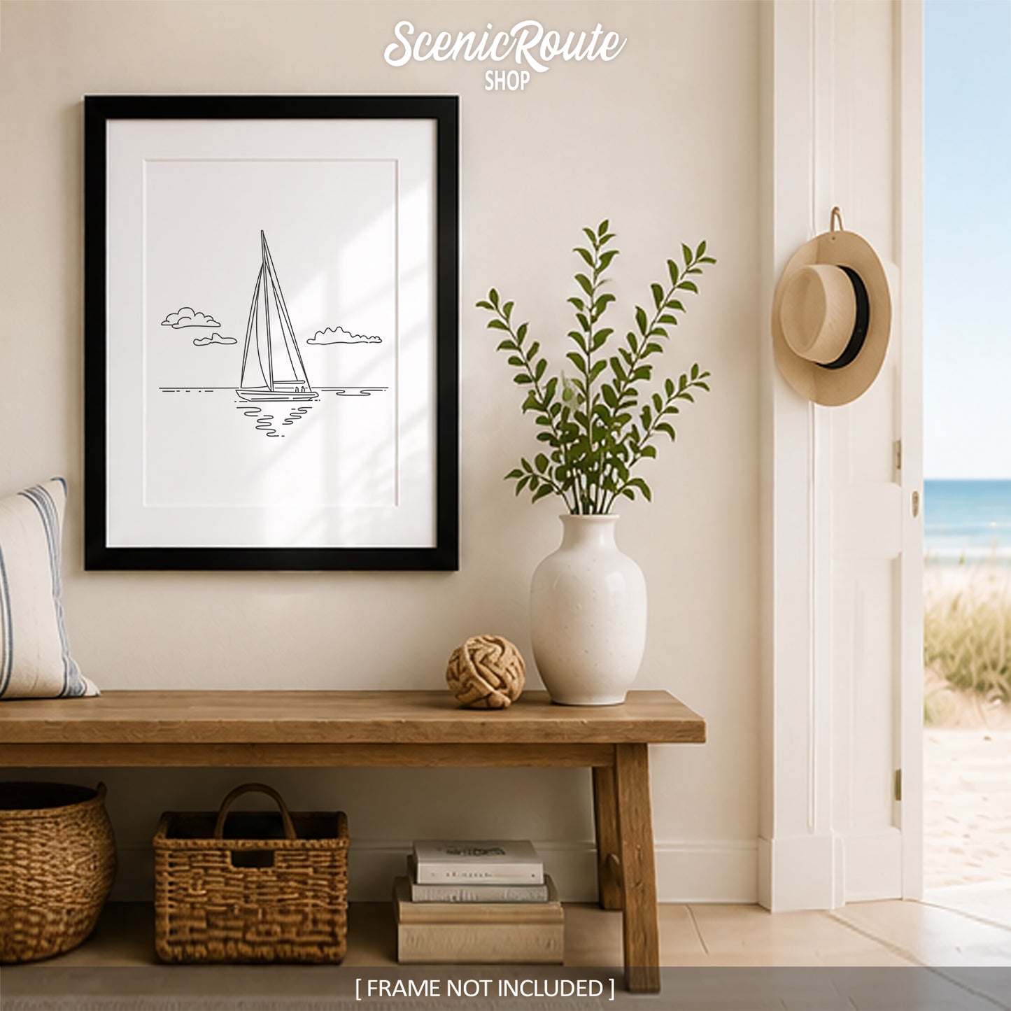 Sailing Art Print