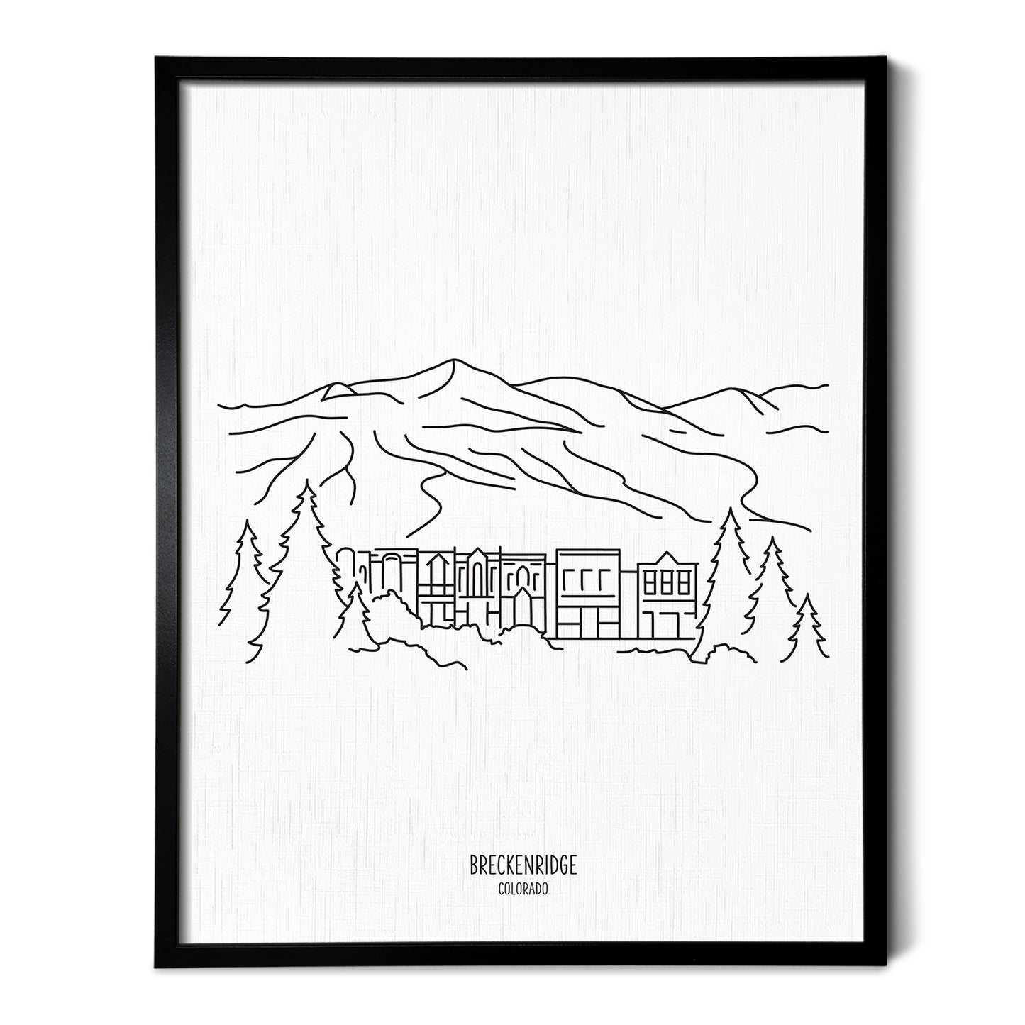Colorado Breckenridge Art Print