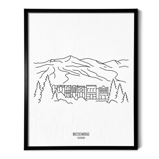 Colorado Breckenridge Art Print