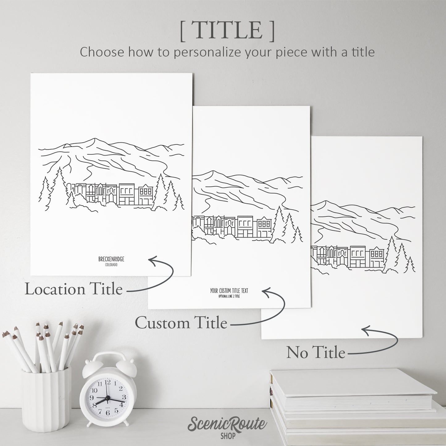 Colorado Breckenridge Art Print