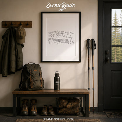Colorado Breckenridge Art Print