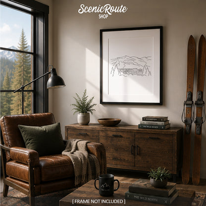 Colorado Breckenridge Art Print