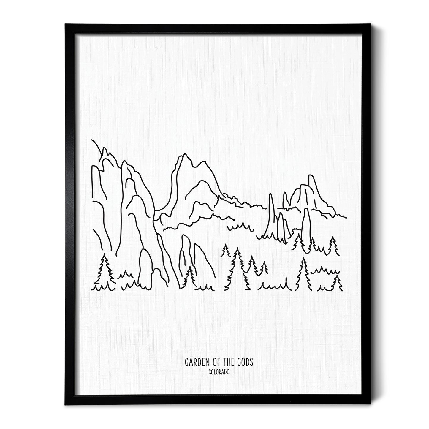 Colorado Garden of the Gods Art Print
