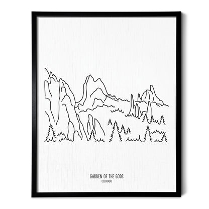 Colorado Garden of the Gods Art Print