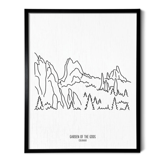 Colorado Garden of the Gods Art Print