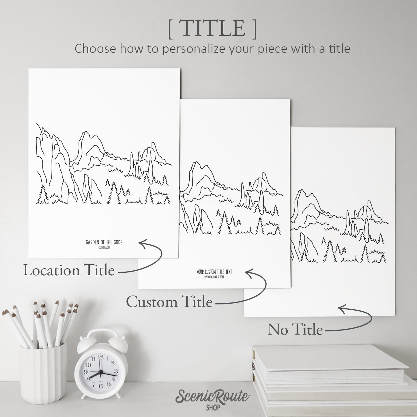 Colorado Garden of the Gods Art Print