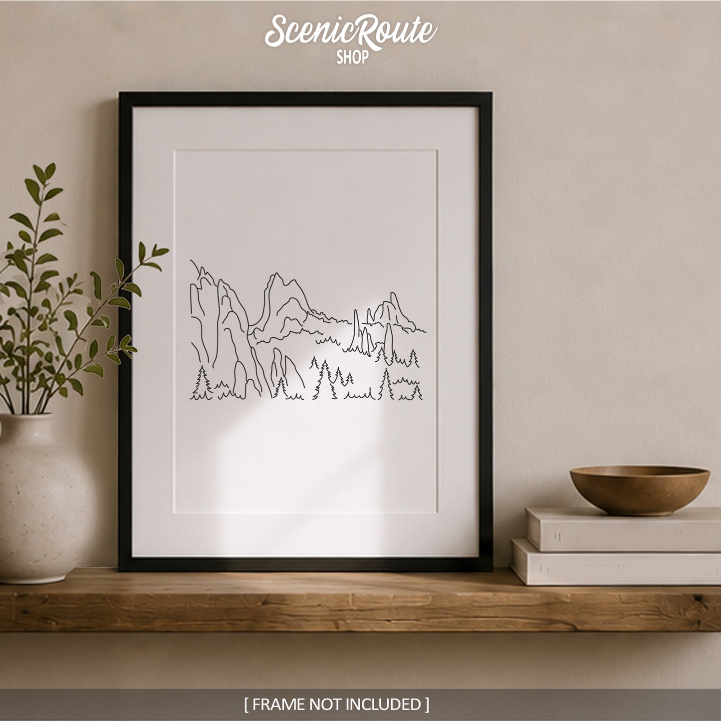 Colorado Garden of the Gods Art Print