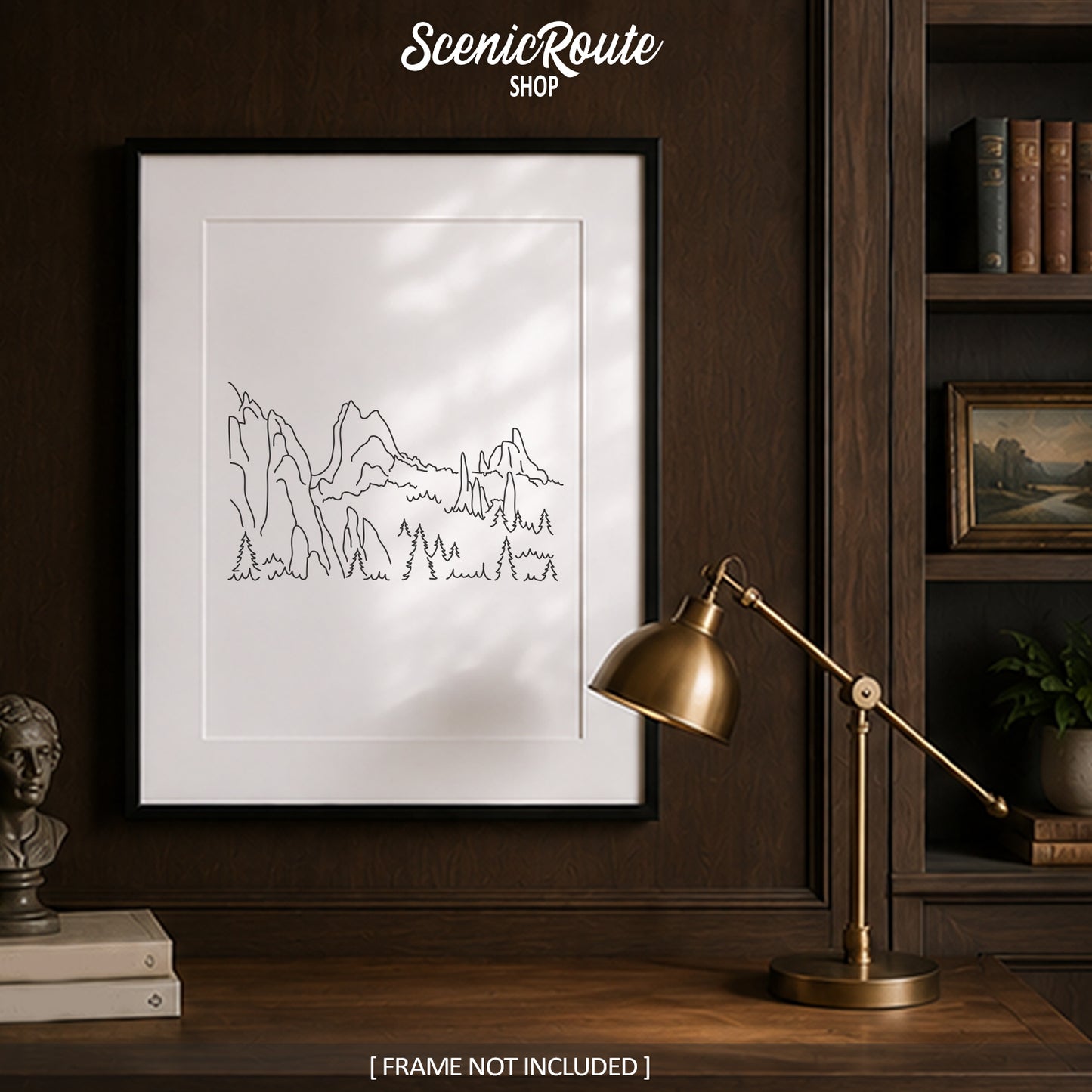 Colorado Garden of the Gods Art Print