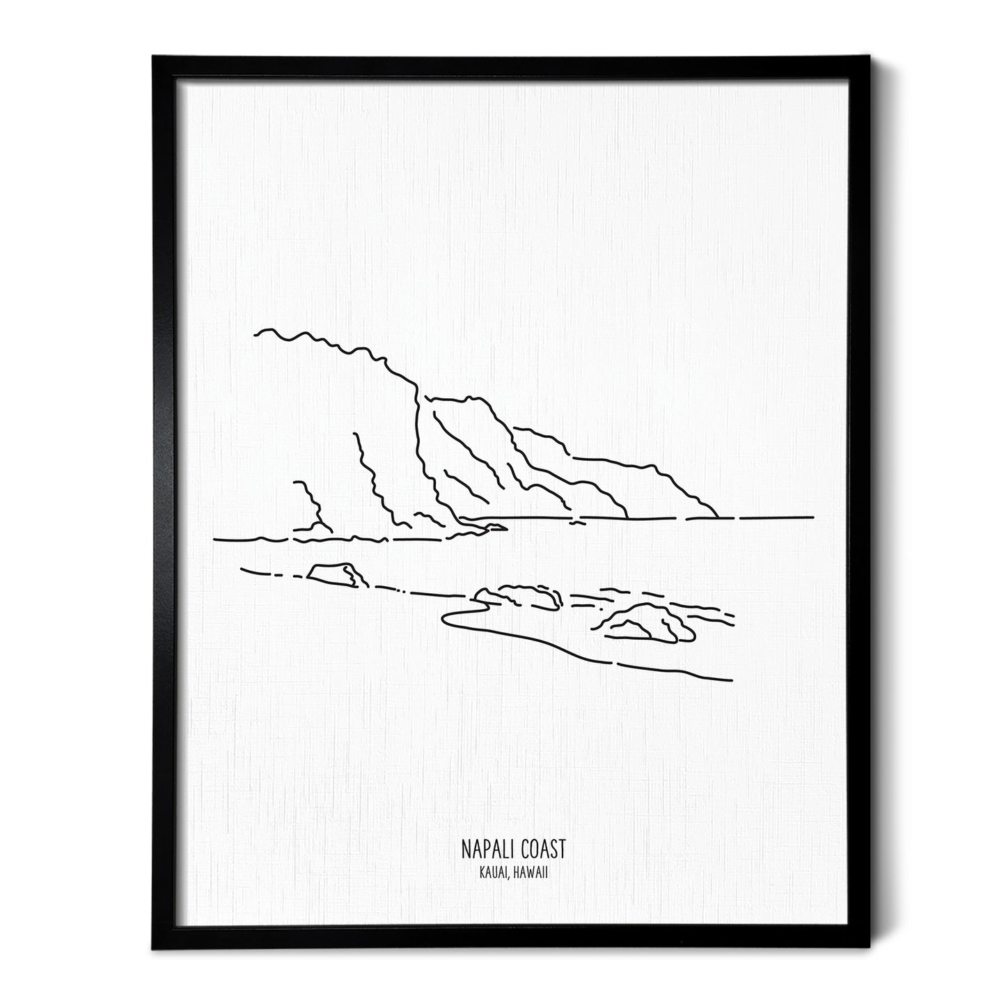 Hawaii NaPali Coast Art Print