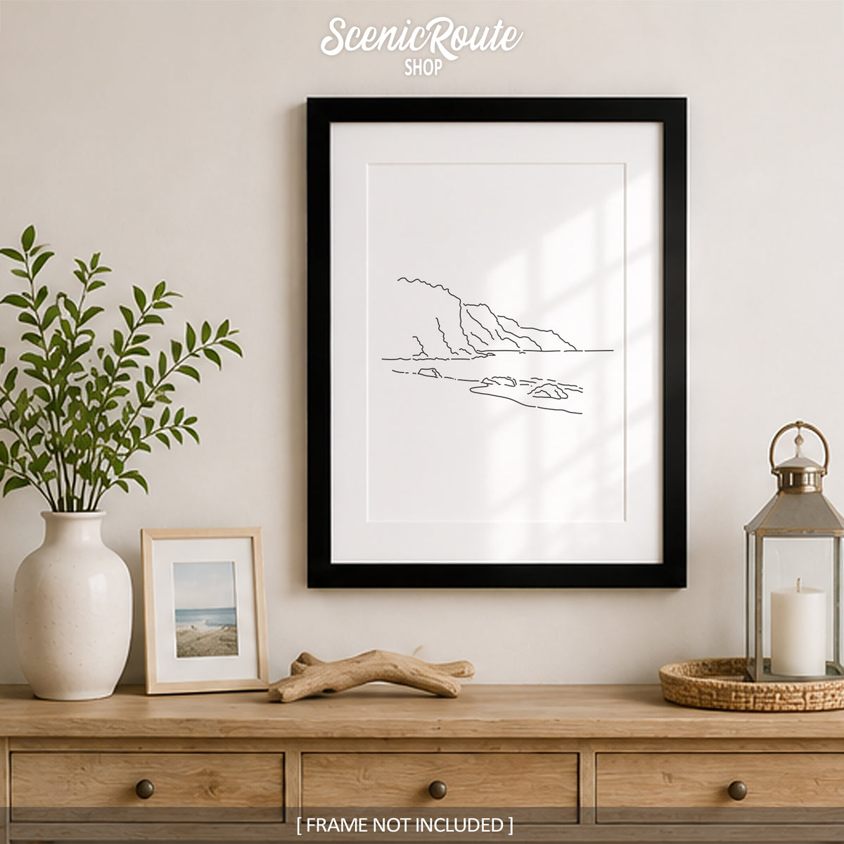 Hawaii NaPali Coast Art Print