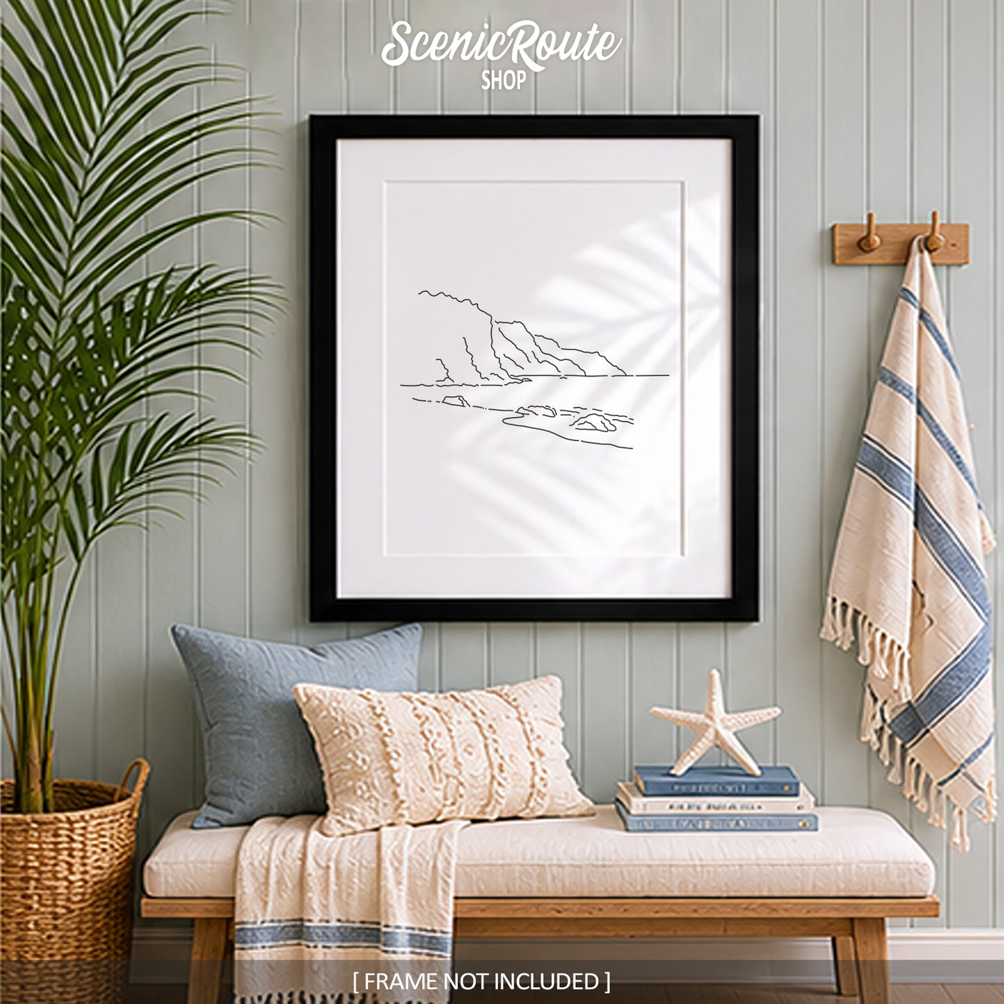 Hawaii NaPali Coast Art Print
