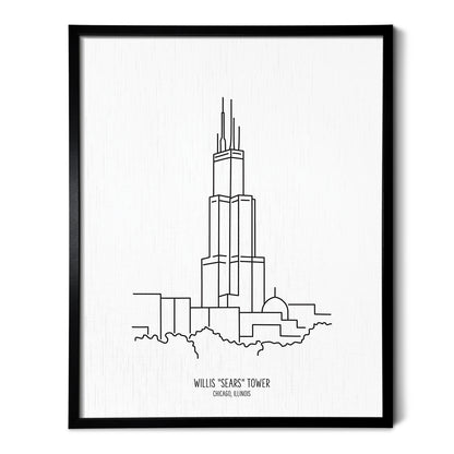Chicago Willis "Sears" Tower Art Print