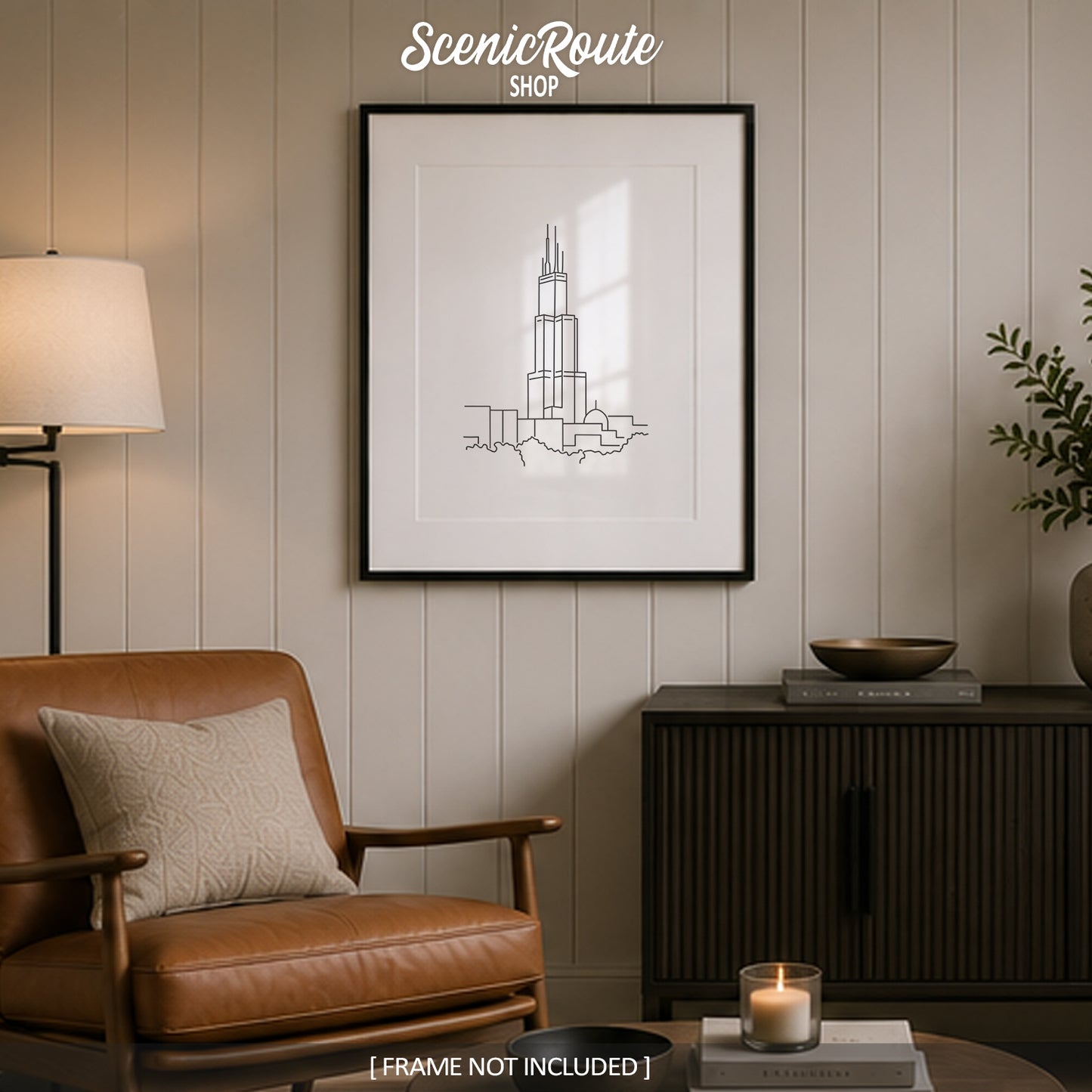 Chicago Willis "Sears" Tower Art Print
