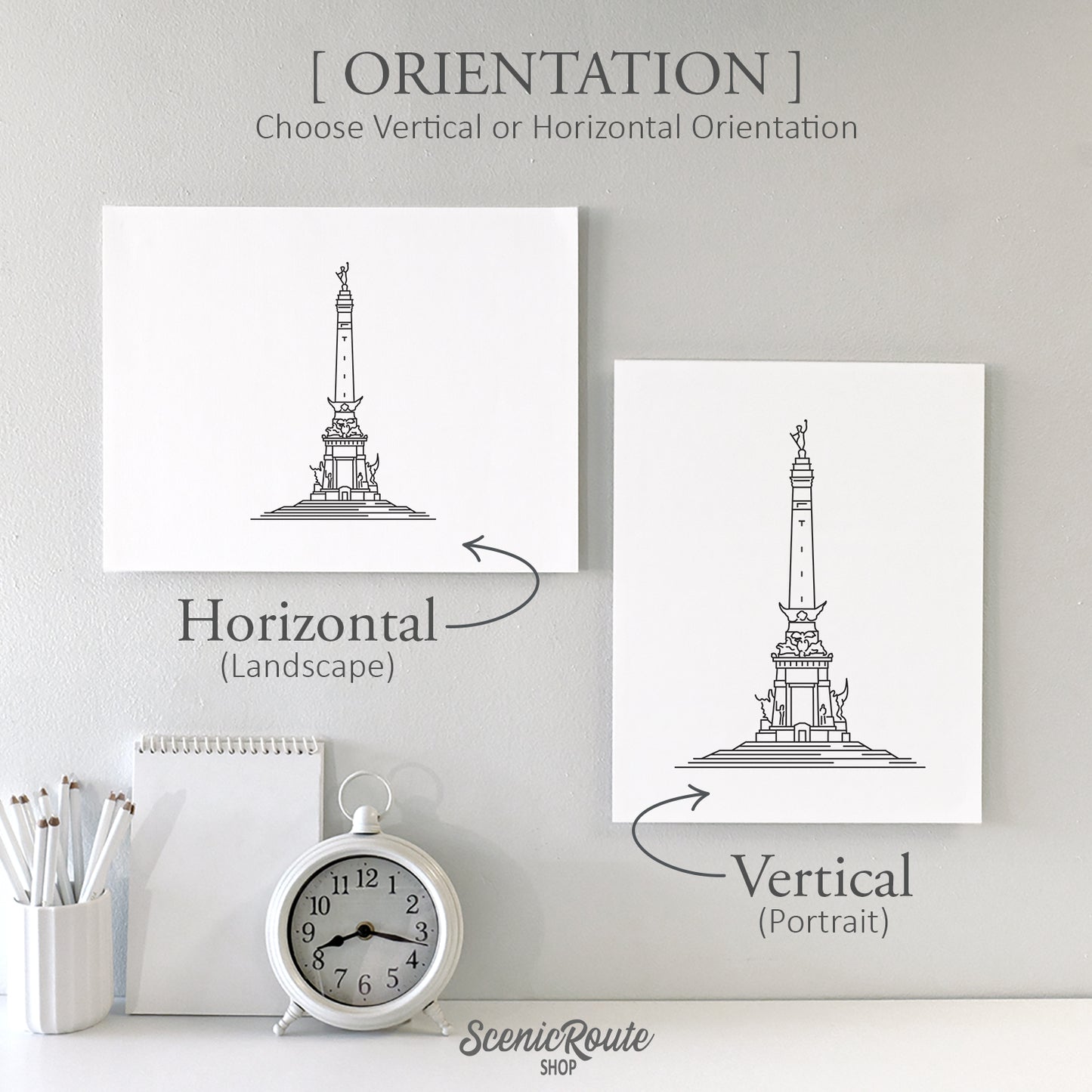 Indianapolis Soldiers & Sailors Monument Art Print