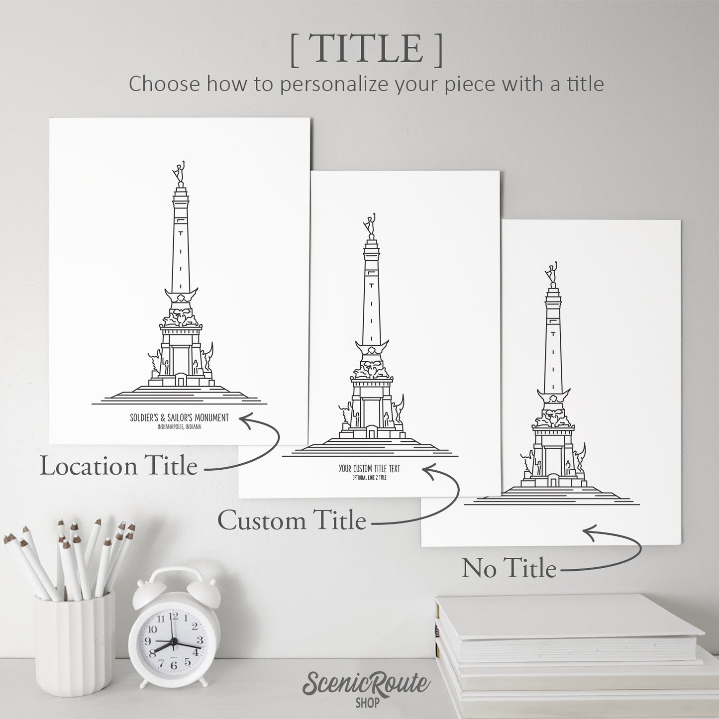 Indianapolis Soldiers & Sailors Monument Art Print