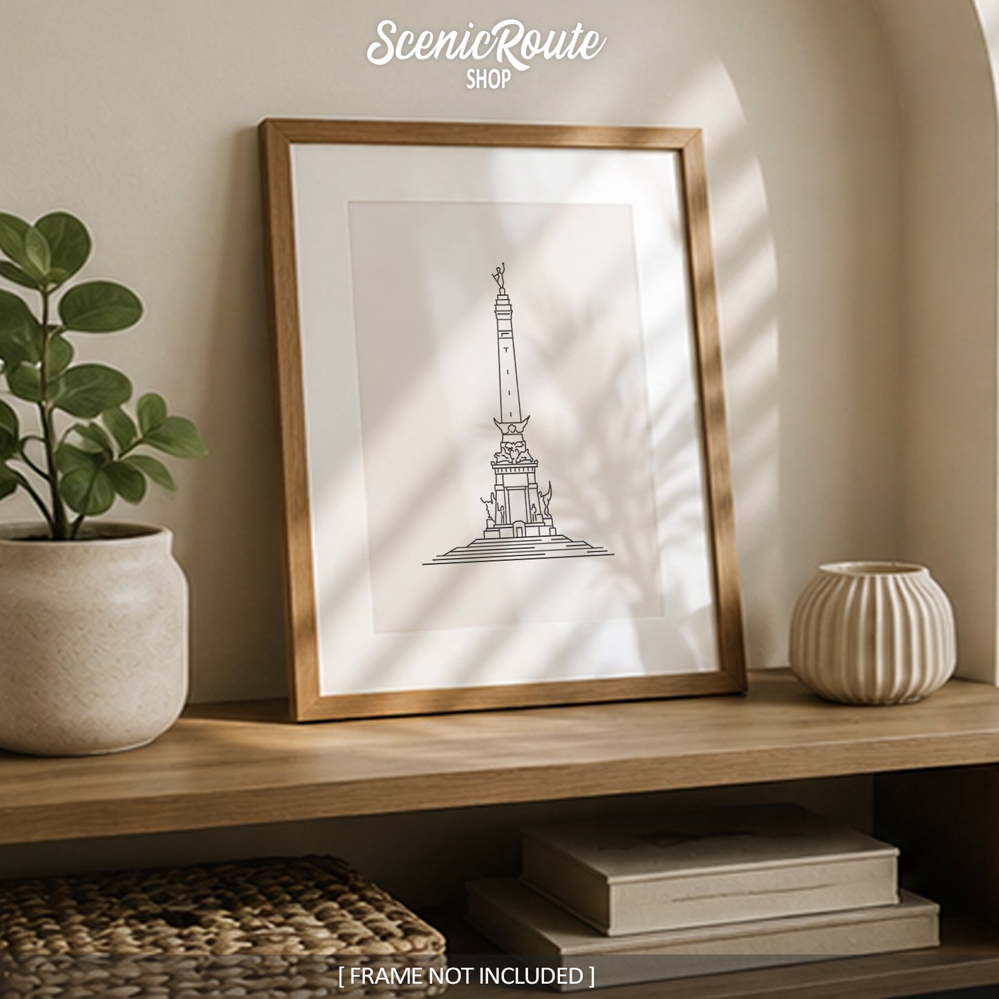 Indianapolis Soldiers & Sailors Monument Art Print