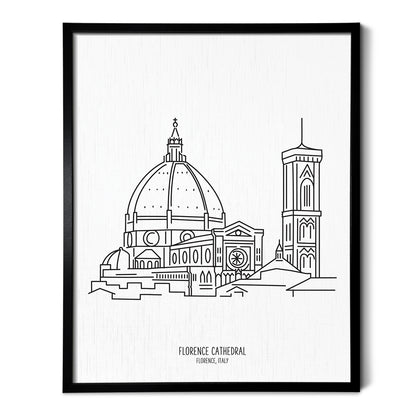 Italy Florence Duomo Art Print