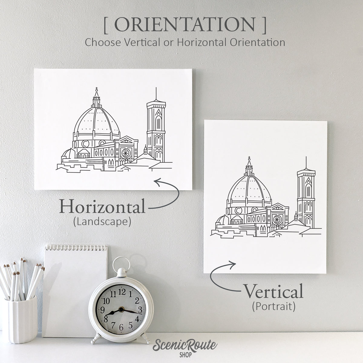 Italy Florence Duomo Art Print