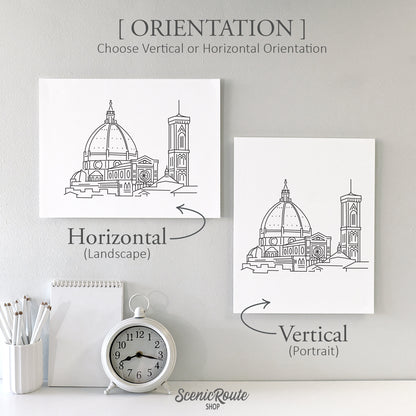 Italy Florence Duomo Art Print