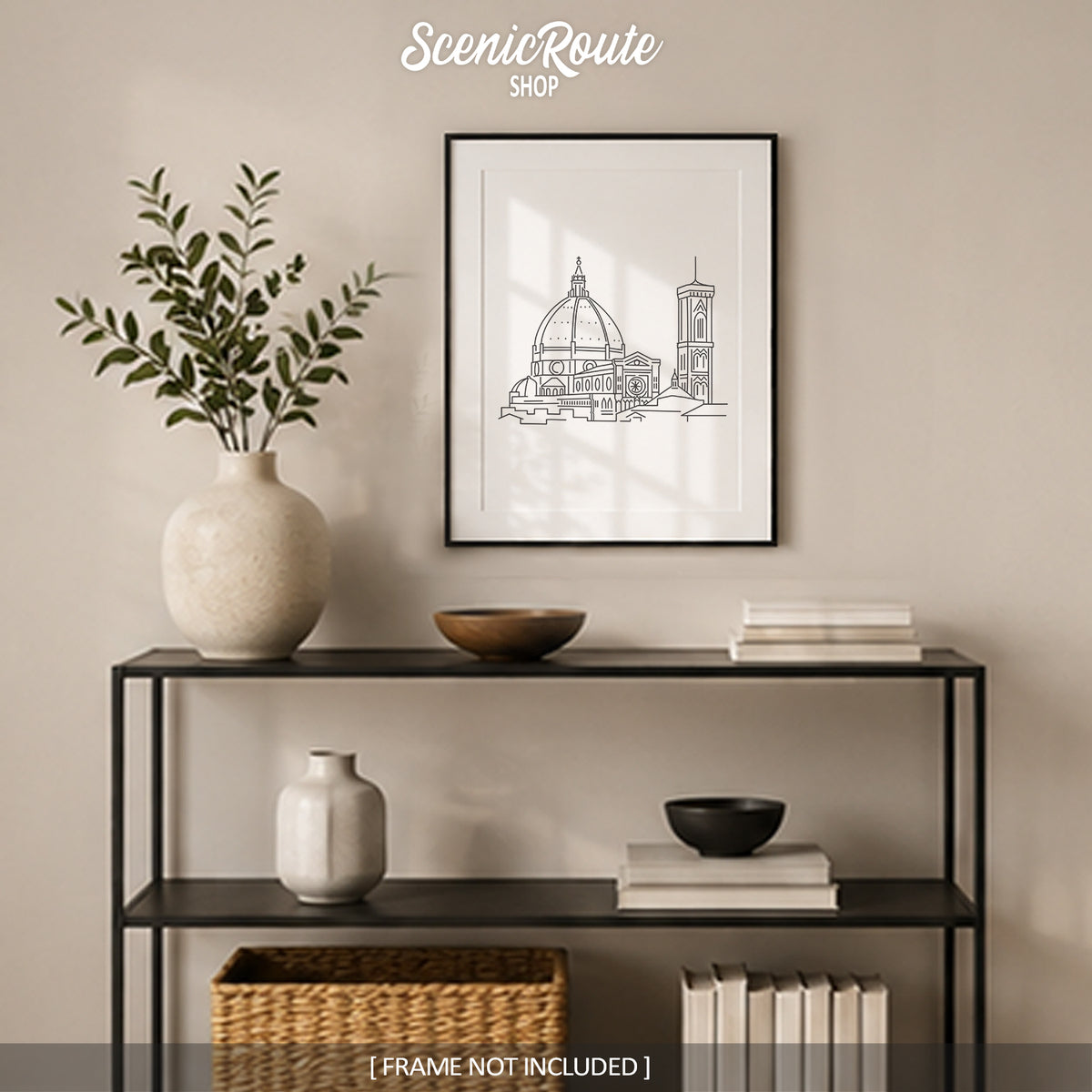 Italy Florence Duomo Art Print