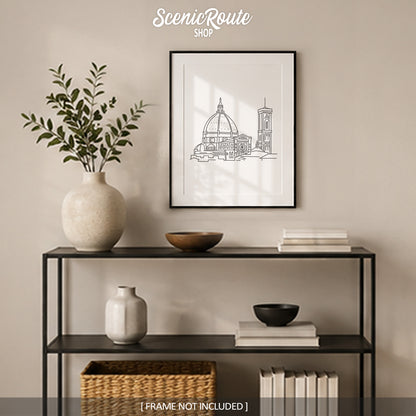 Italy Florence Duomo Art Print