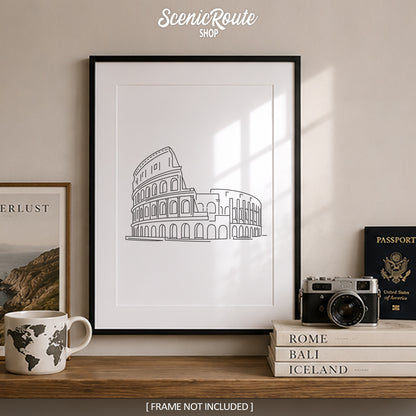 Italy Colosseum Rome