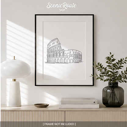 Italy Colosseum Rome