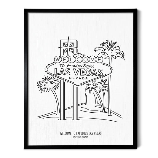 Las Vegas Sign Art Print