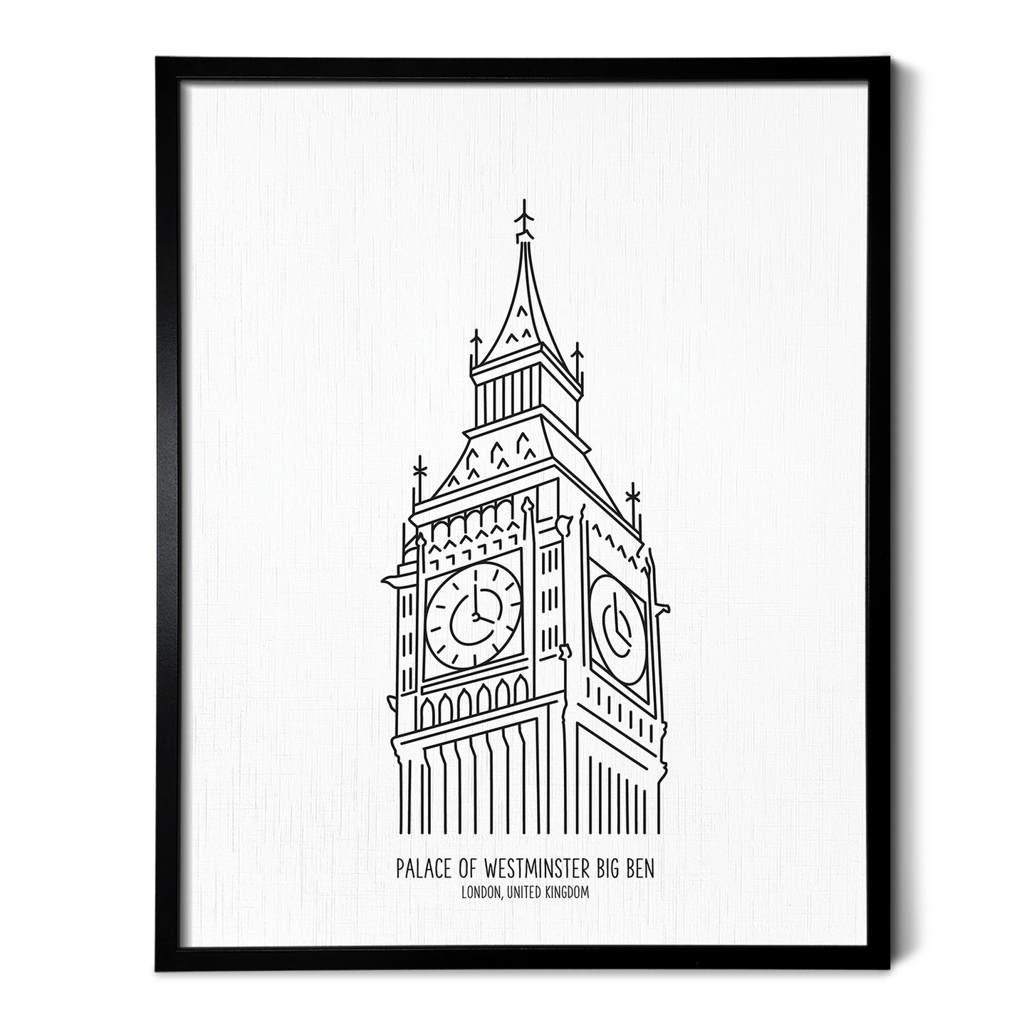 London Big Ben Art Print
