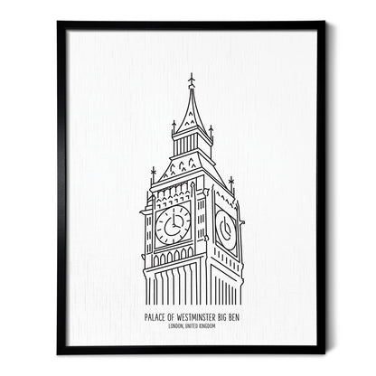 London Big Ben Art Print